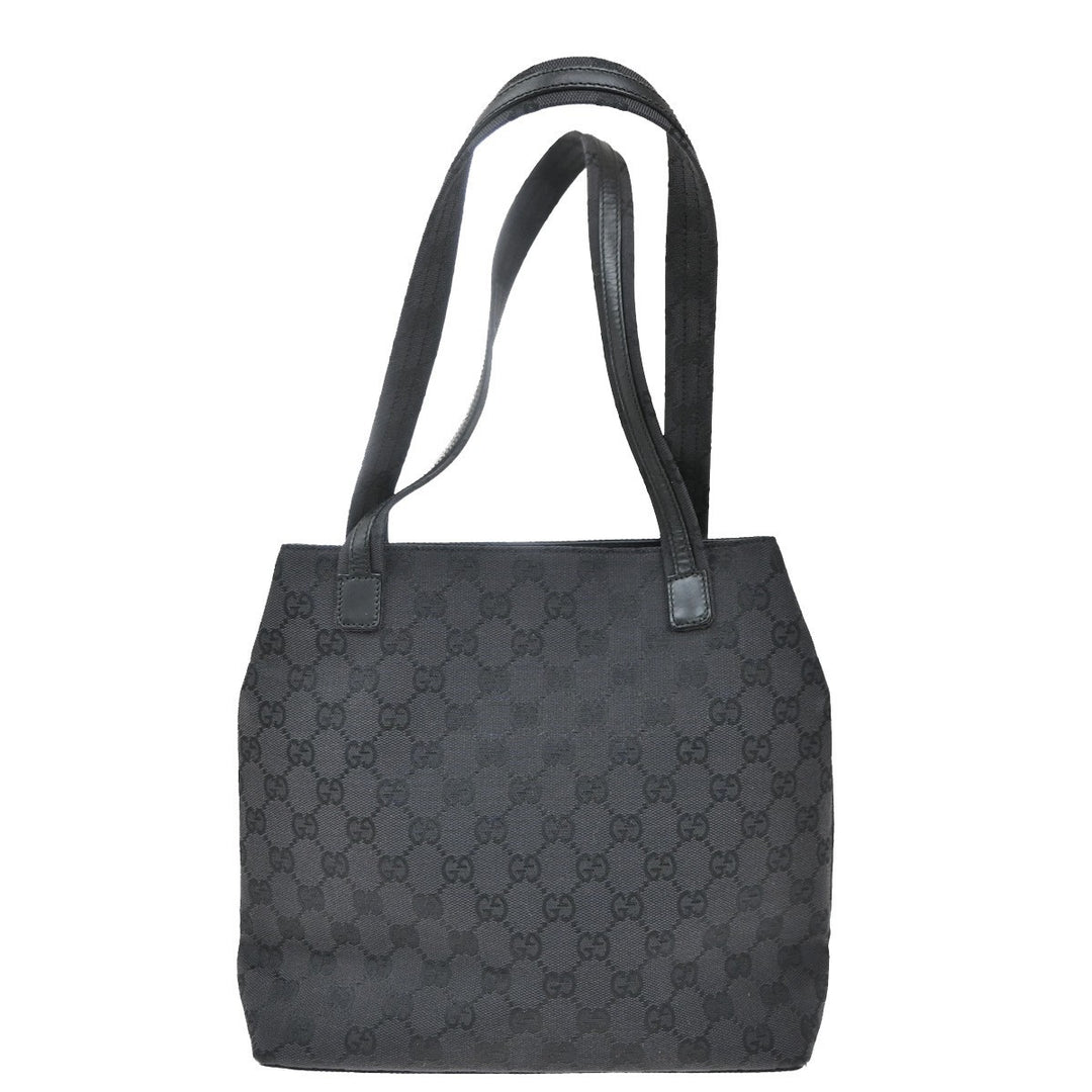 Gucci Double Pocket Tote GG Canvas