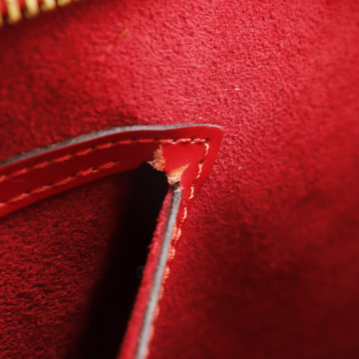 Louis Vuitton Saint Jacques Handbag Epi Leather