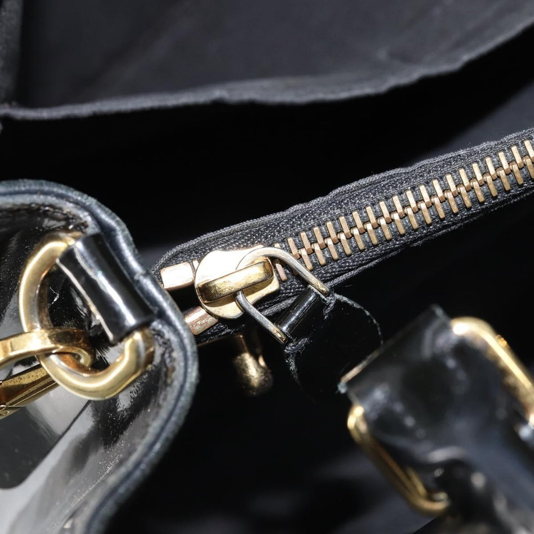 Louis Vuitton Montaigne Handbag Monogram Vernis