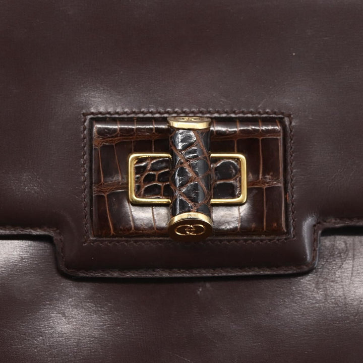 Gucci Vintage Shoulder Bag Leather