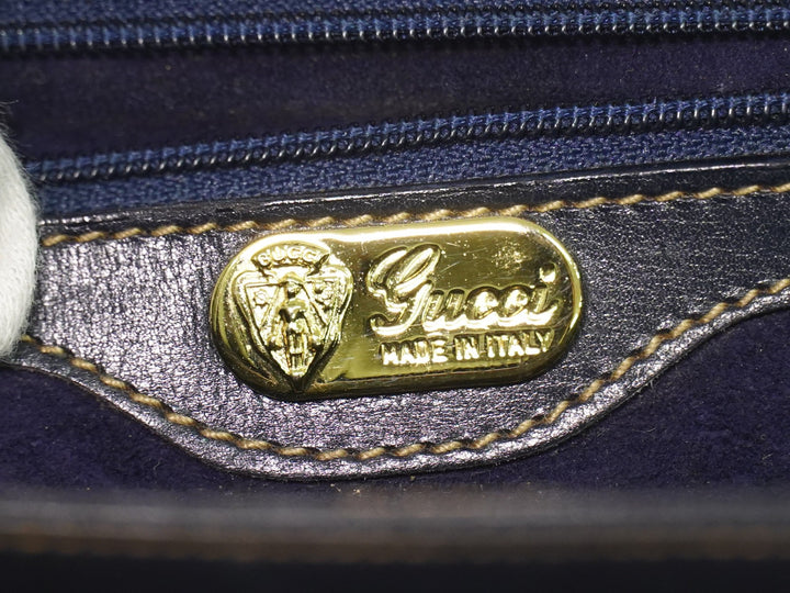 Gucci Vintage Shoulder Bag Leather