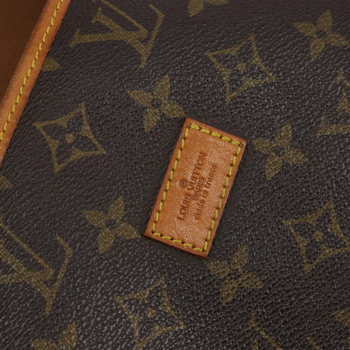 Louis Vuitton Saumur Handbag Monogram Canvas