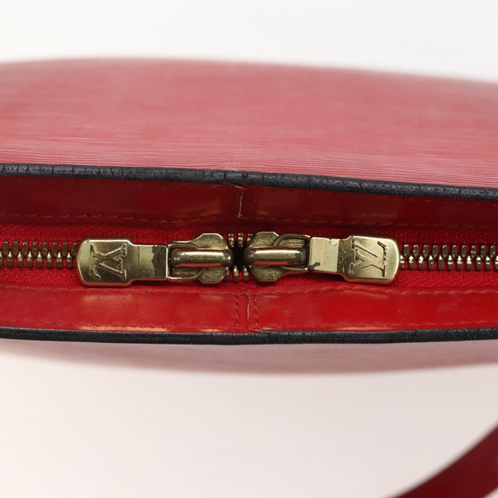 Louis Vuitton Lussac Handbag Epi Leather