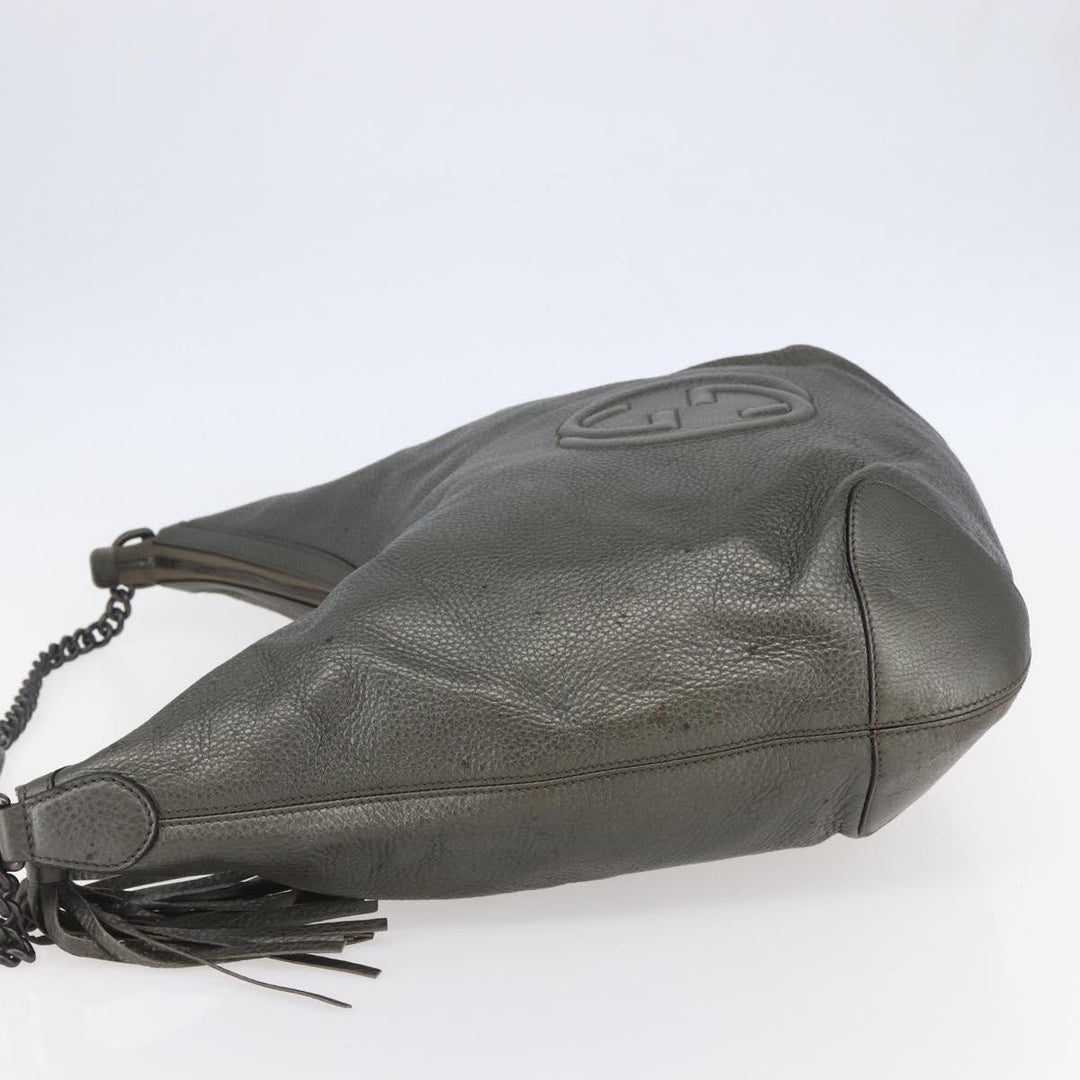 Gucci Soho Chain Hobo Leather