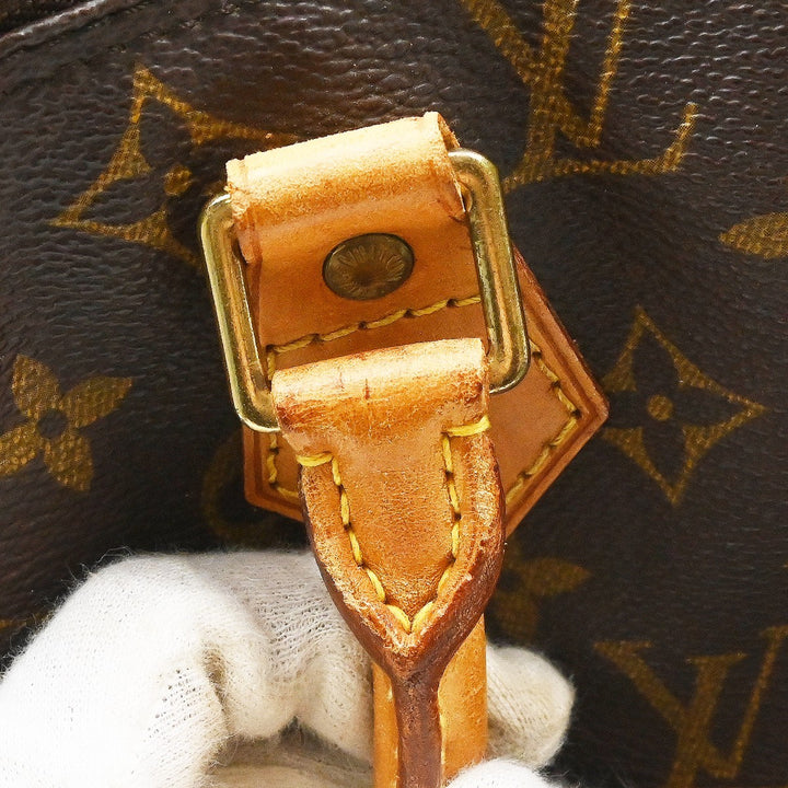 Louis Vuitton Alma Handbag Monogram Canvas