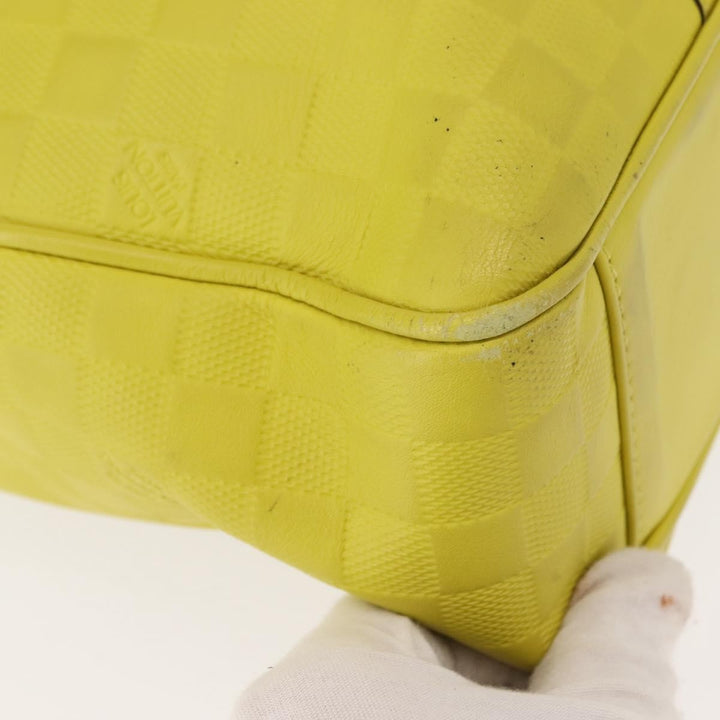Louis Vuitton Tadao Handbag Damier Infini Leather