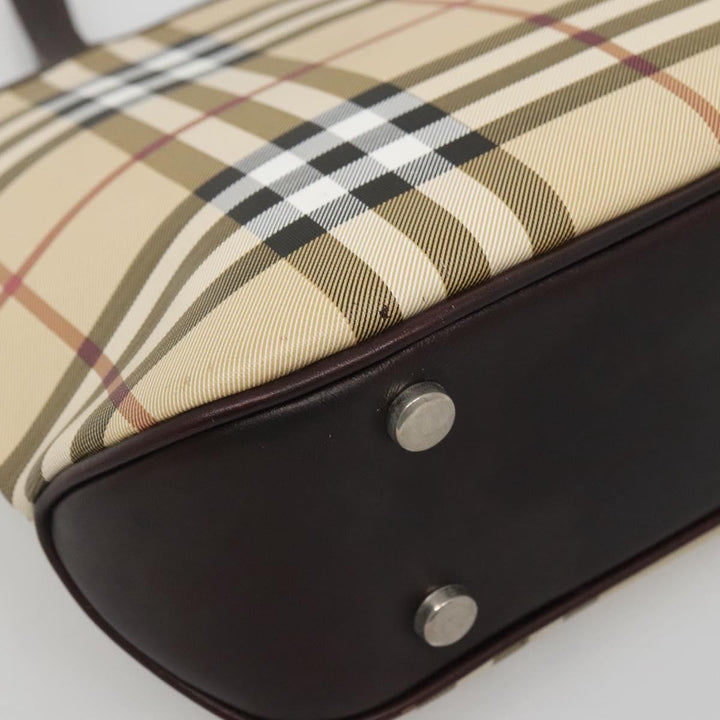 Burberry Nova Check Handbag Nova Check Canvas