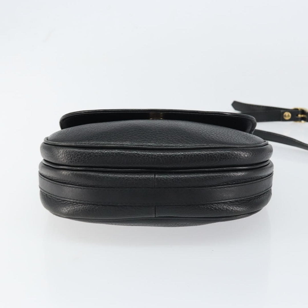 Burberry Vintage Shoulder Bag Leather