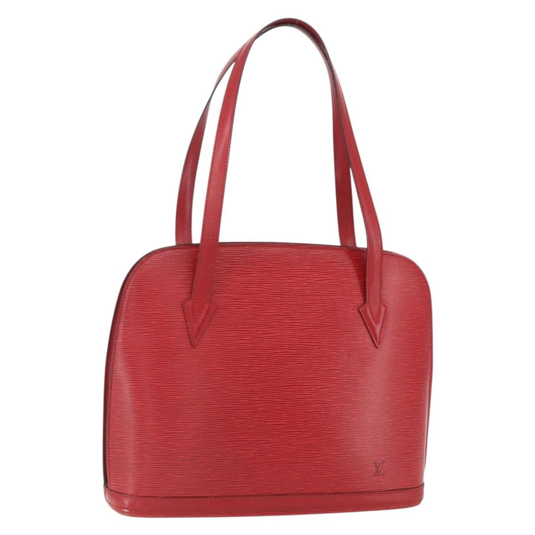 Louis Vuitton Lussac Handbag Epi Leather