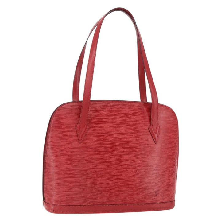 Louis Vuitton Lussac Handbag Epi Leather