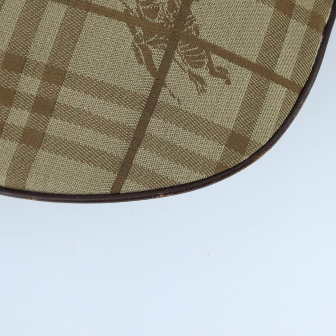 Burberry Nova check Shoulder bag Canvas and Leather