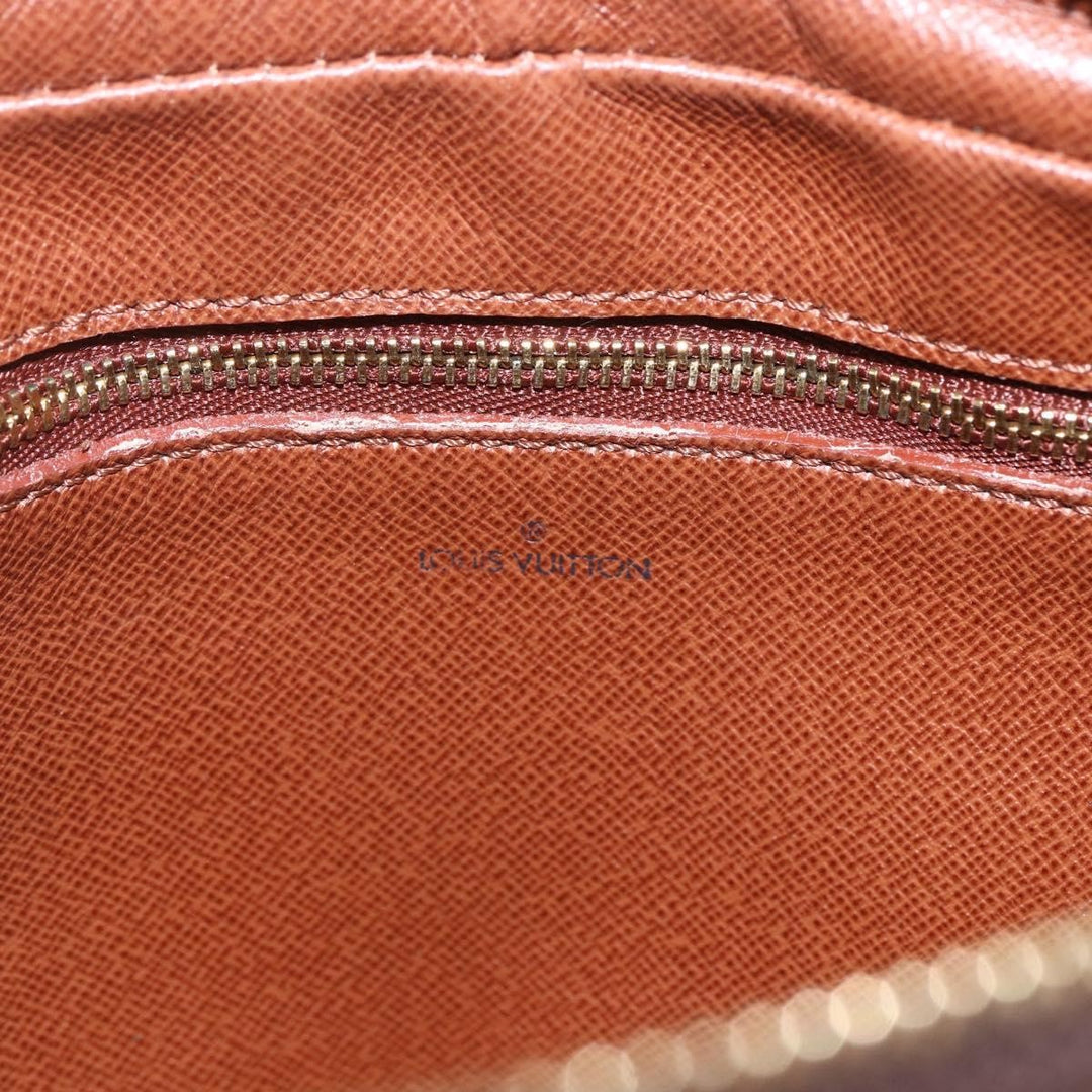 Louis Vuitton Jeune Fille Handbag Monogram Canvas