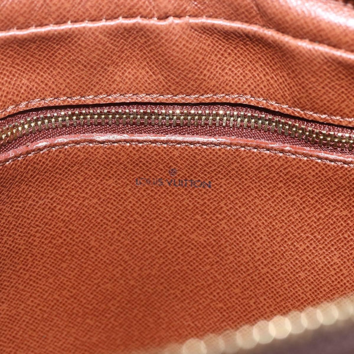 Louis Vuitton Jeune Fille Handbag Monogram Canvas