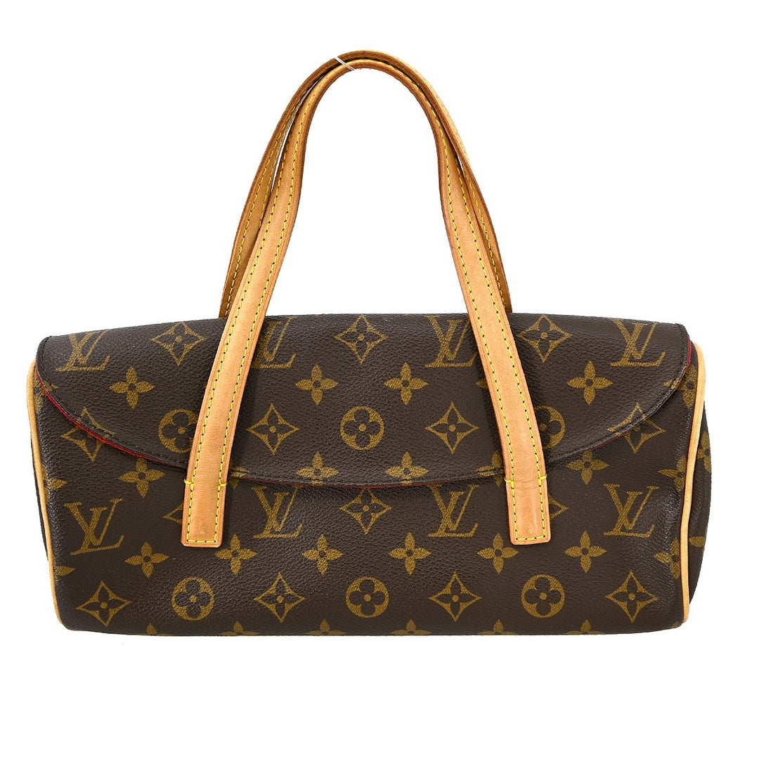 Louis Vuitton Sonatine Handbag Monogram Canvas
