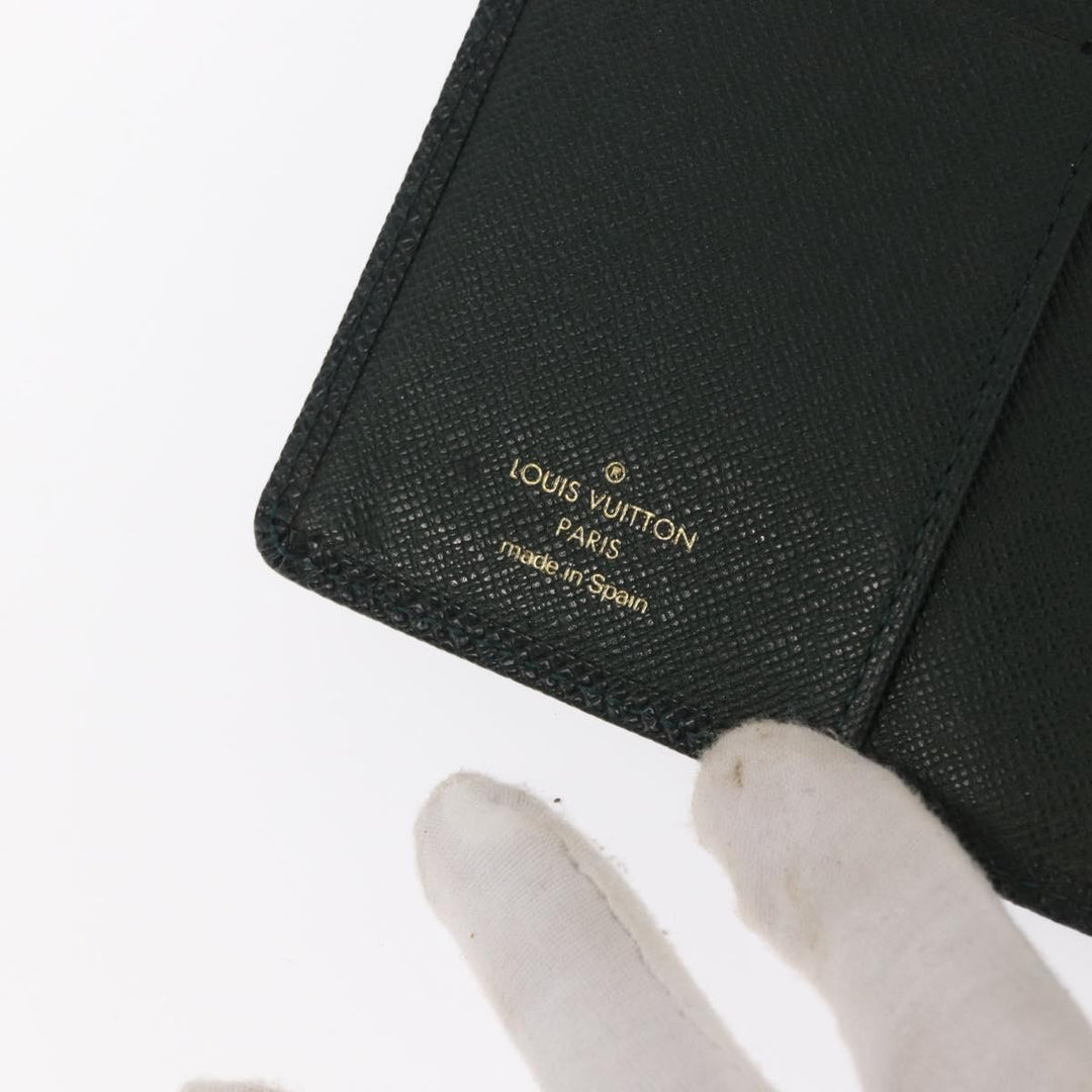 Louis Vuitton Agenda Cover Taiga Leather