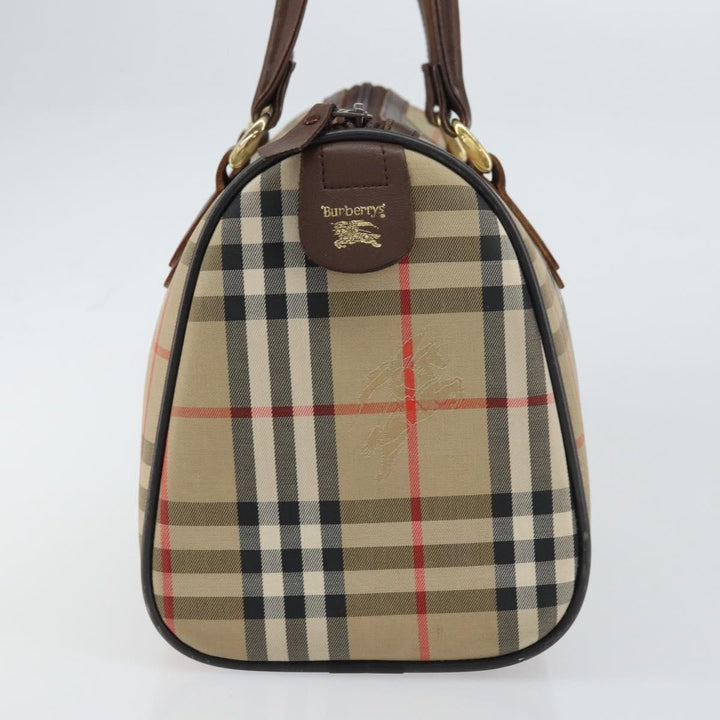 Burberry Nova Check Handbag Nova Check Canvas