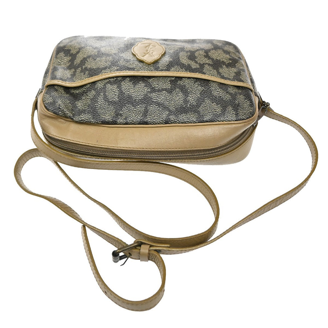 Saint Laurent Vintage Shoulder Bag PVC Leather