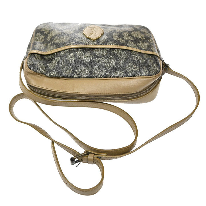 Saint Laurent Vintage Shoulder Bag PVC Leather