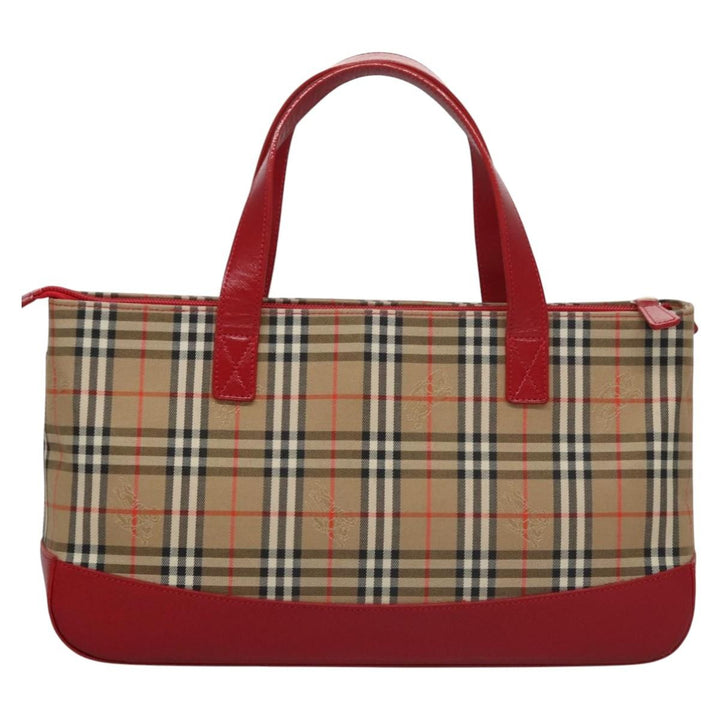 Burberry Nova Check Handbag Nova Check Canvas and leather