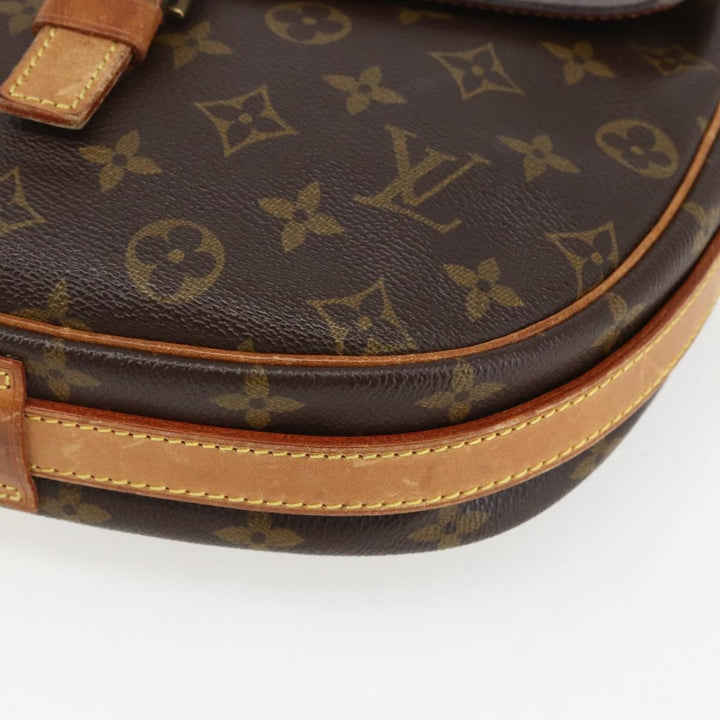 Louis Vuitton Jeune Fille Handbag Monogram Canvas