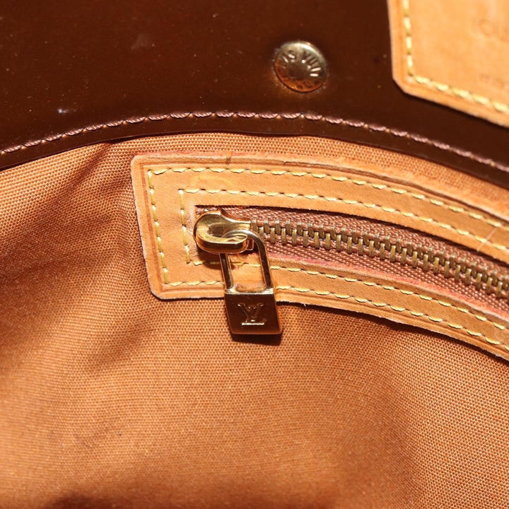 Louis Vuitton Reade Handbag Monogram Vernis