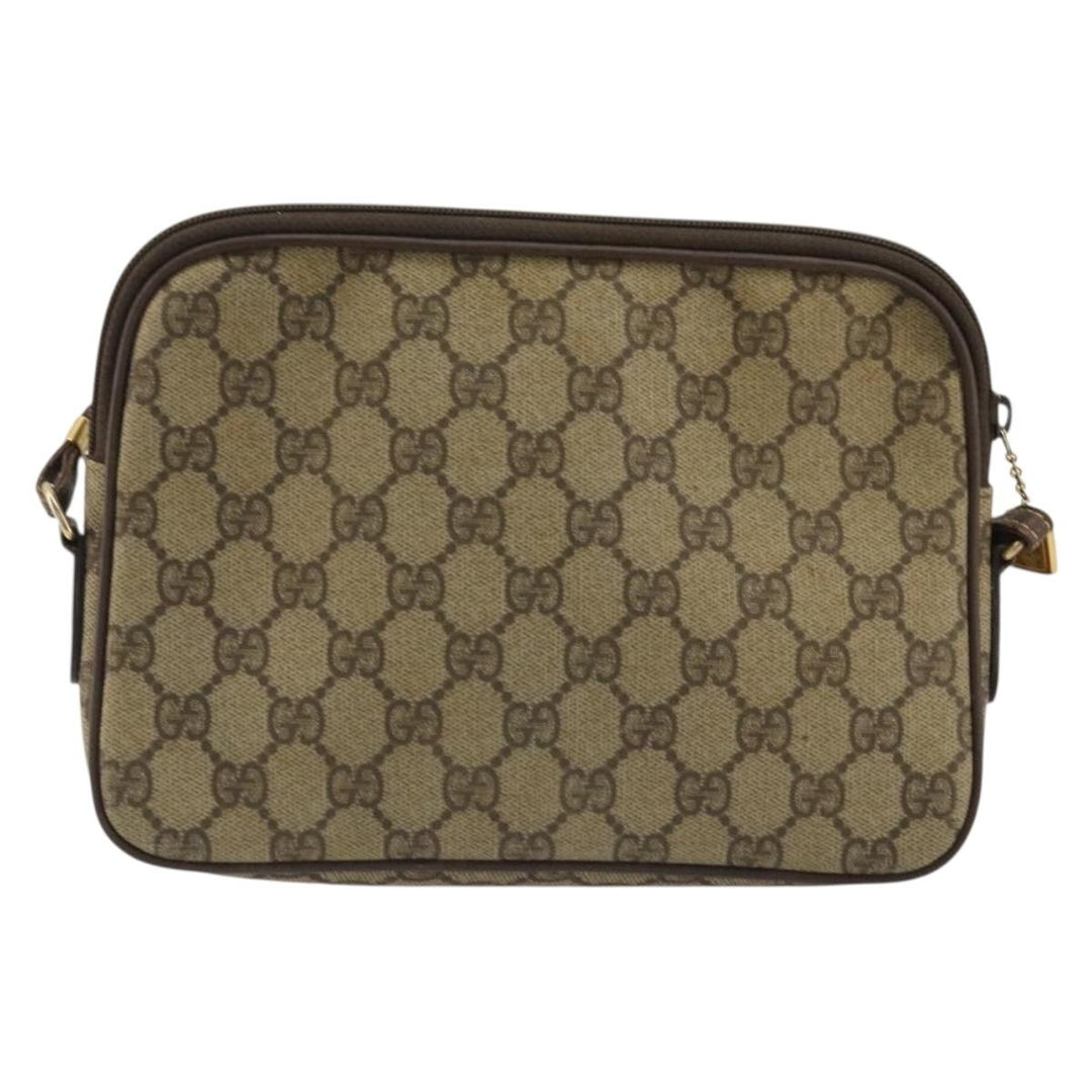Gucci GG Supreme Shoulder Bag Canvas