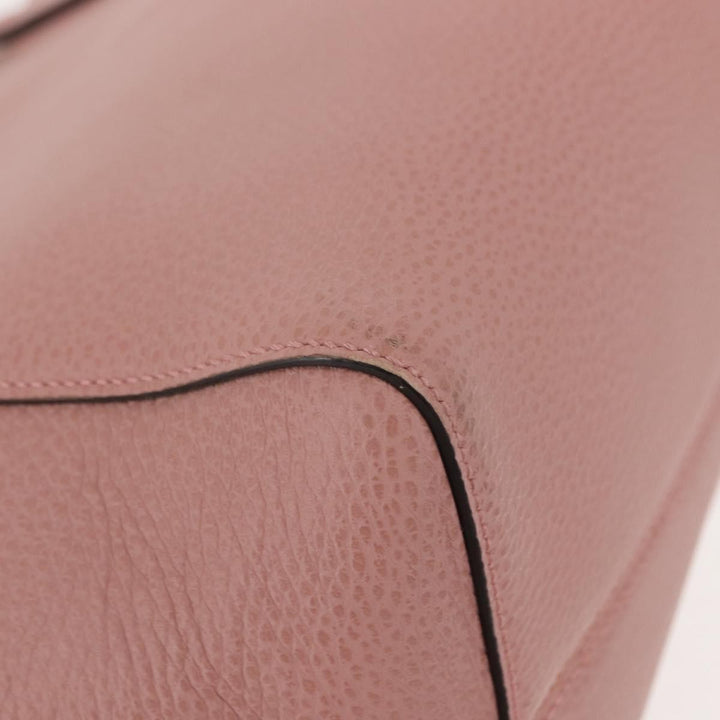 Gucci Swing Tote Leather
