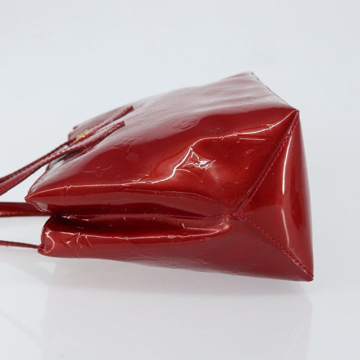 Louis Vuitton Wilshire Handbag Monogram Vernis