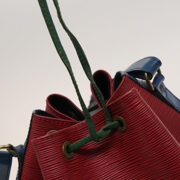Louis Vuitton Tricolor Noe Handbag Epi Leather