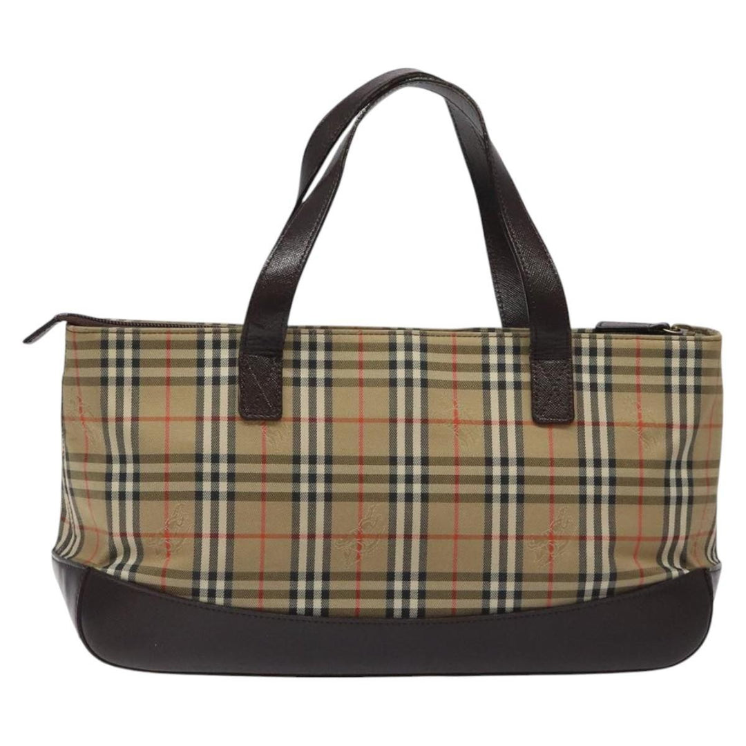 Burberry Nova Check Handbag Nova Check Canvas and leather