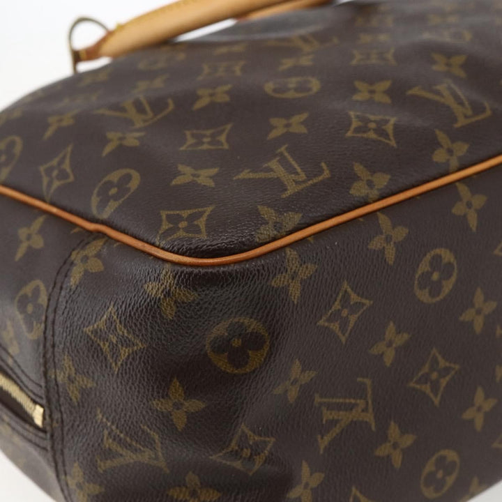 Louis Vuitton Deauville Handbag Monogram Canvas