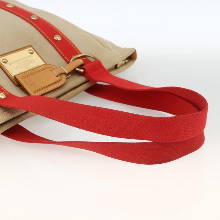 Louis Vuitton Antigua Tote Canvas