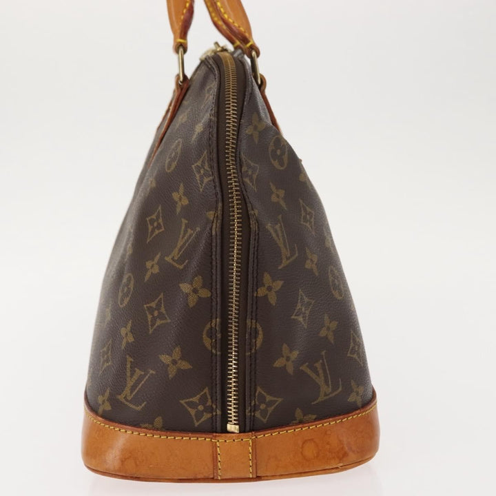 Louis Vuitton Vintage Alma Handbag Monogram Canvas