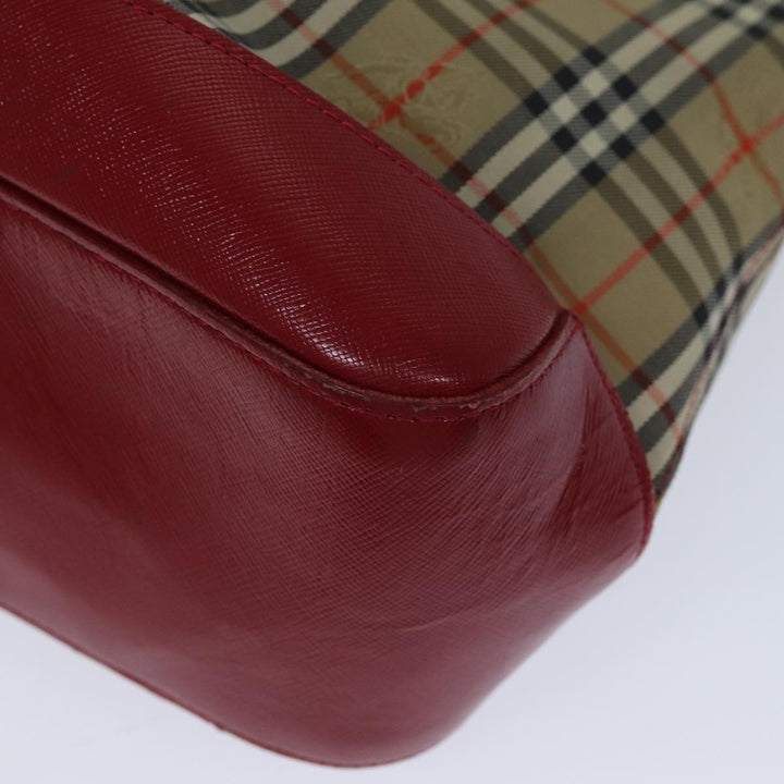 Burberry Nova Check Handbag Nova Check Canvas