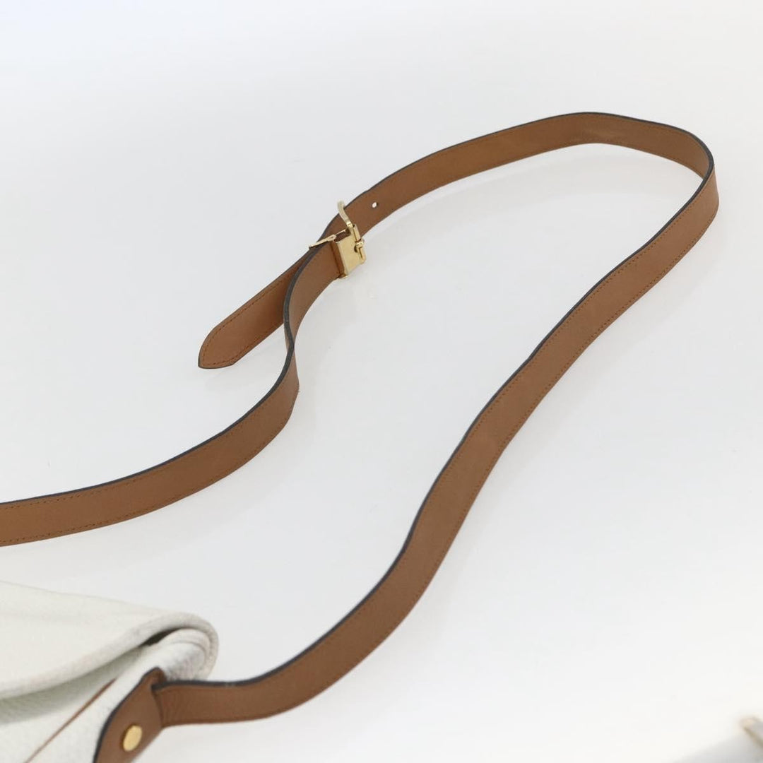 Christian Dior Vintage Shoulder Bag Leather