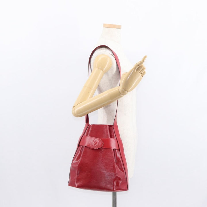 Louis Vuitton Vintage Sac d'Epaule Handbag Epi Leather