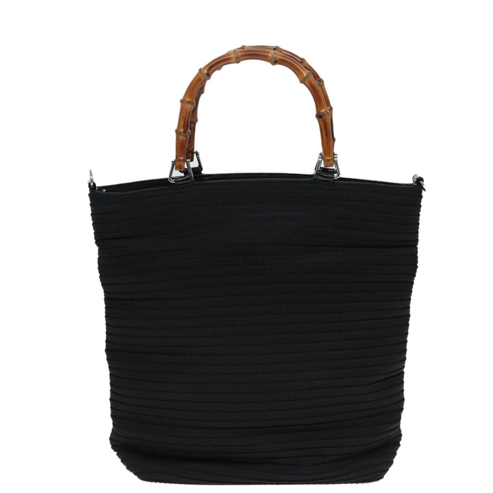 Gucci Vintage Bamboo Handle Bag Nylon