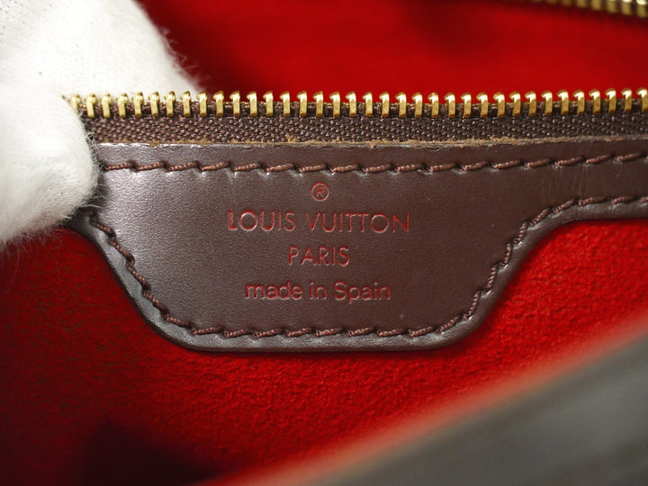 Louis Vuitton Hampstead Handbag Damier