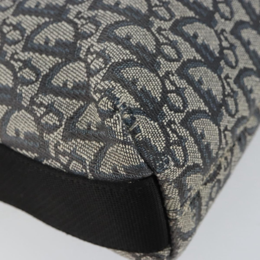 Christian Dior Vintage Trotter Shoulder Bag Canvas