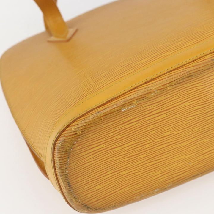 Louis Vuitton Lussac Handbag Epi Leather