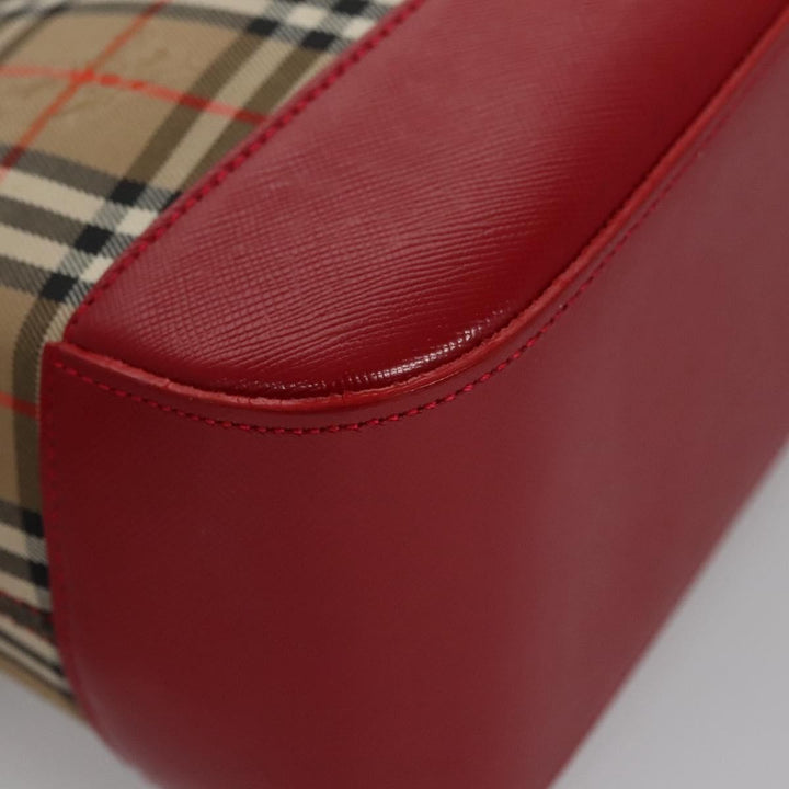 Burberry Nova Check Handbag Nova Check Canvas and leather