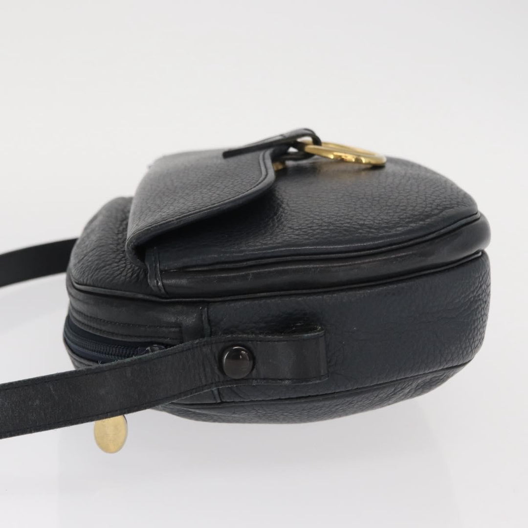 Christian Dior Vintage Shoulder Bag Leather
