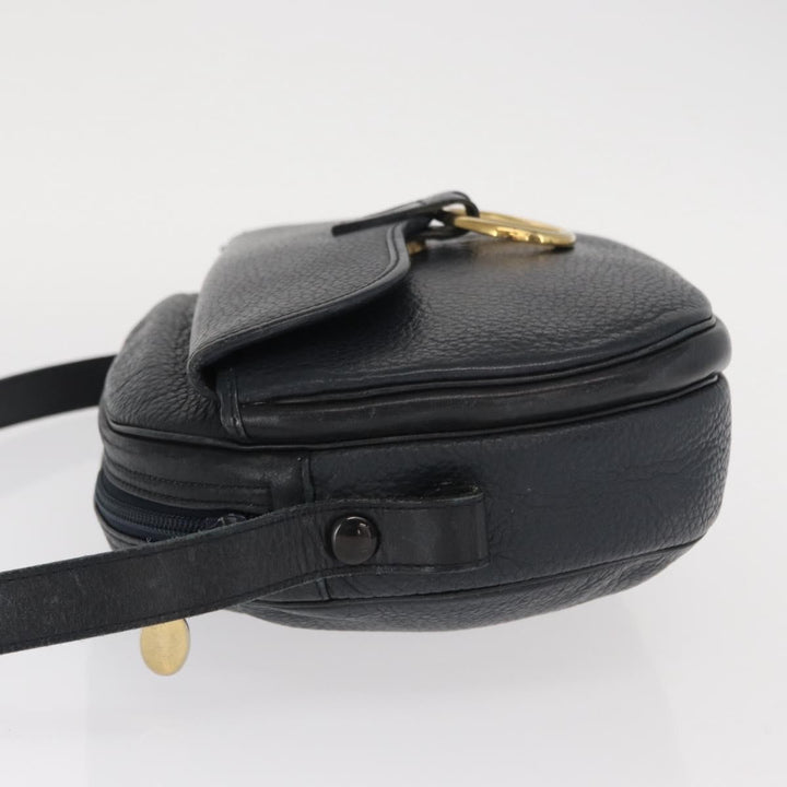 Christian Dior Vintage Shoulder Bag Leather