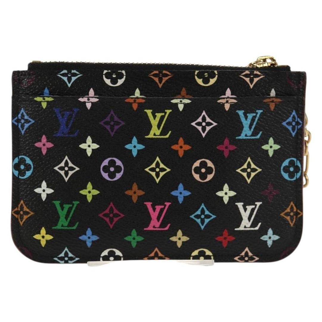 Louis Vuitton Pochette clés NM Monogram Multicolor Canvas