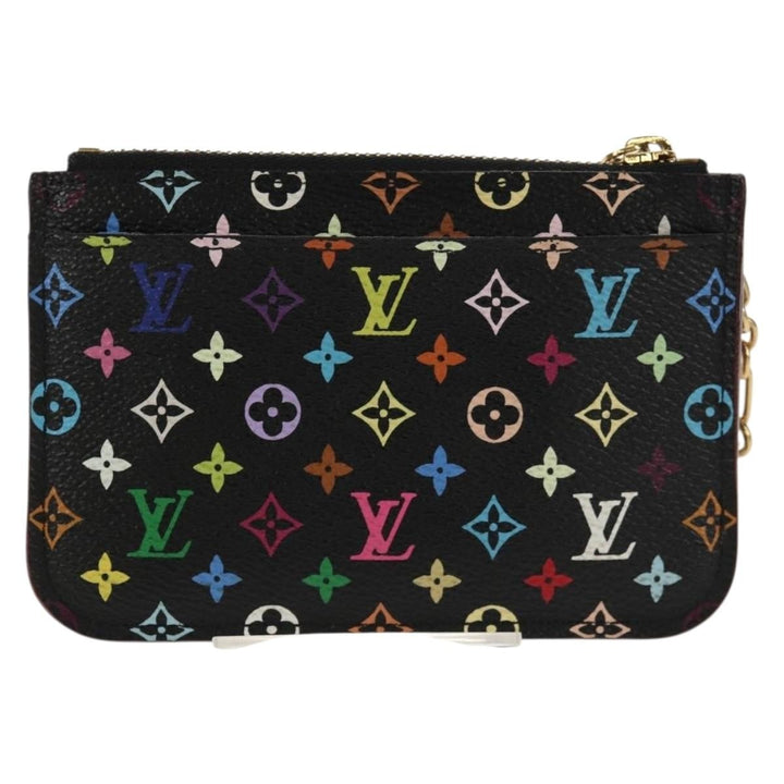 Louis Vuitton Pochette clés NM Monogram Multicolor Canvas