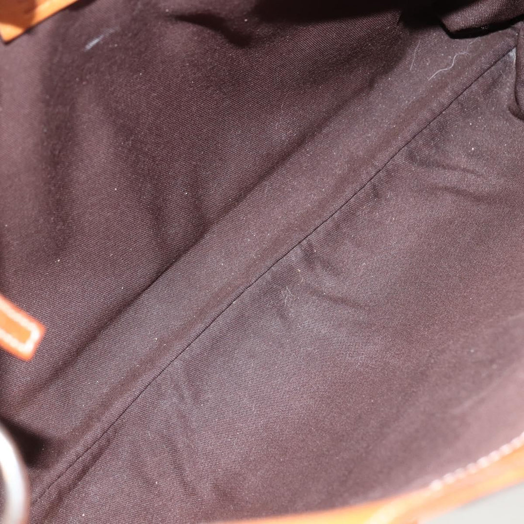 Gucci Reins Web Shoulder Bag Canvas