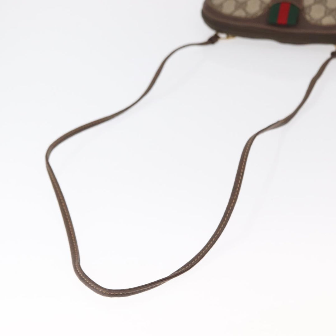 Gucci Vintage Web Crossbody Bag GG Coated Canvas