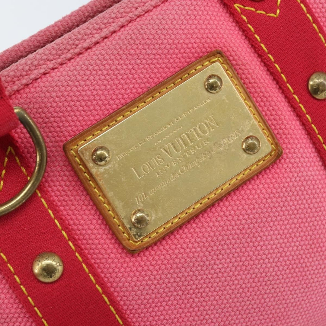 Louis Vuitton Antigua Tote Canvas