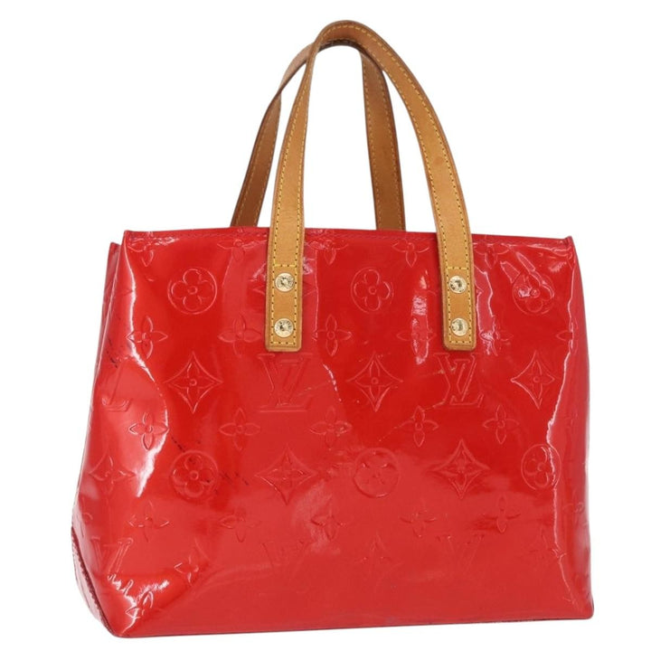Louis Vuitton Reade Handbag Monogram Vernis