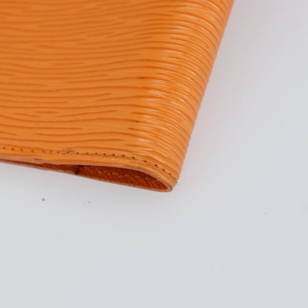 Louis Vuitton Agenda Cover Epi Leather